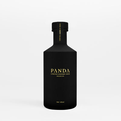 Limited Edition 2020 Panda Gin Black - Belgian Gin