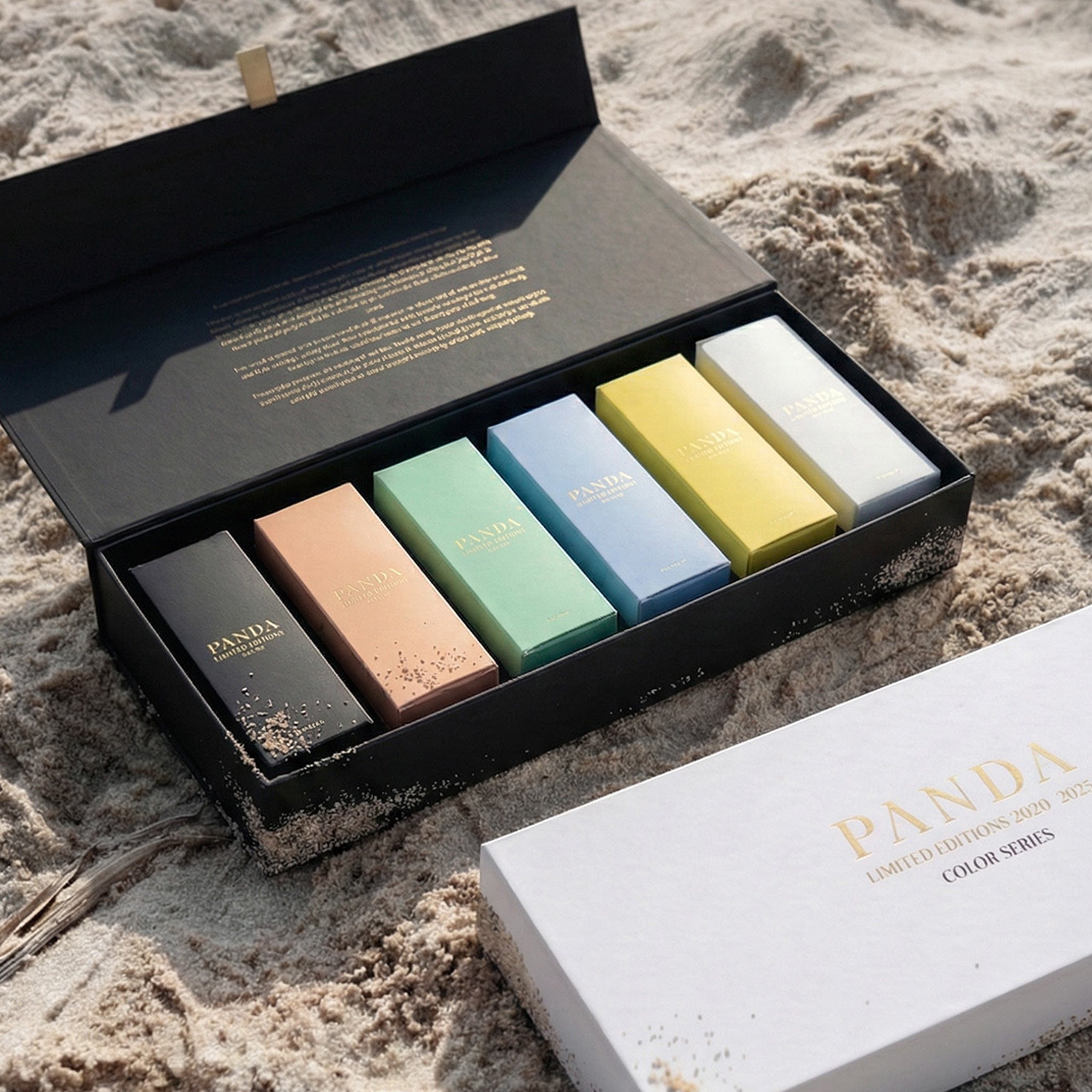 Coffret "Color Series" 2020-2025 - Panda Gin