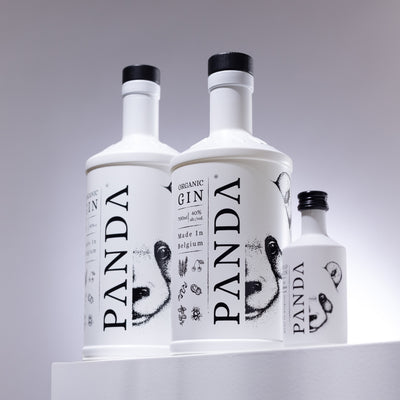 Pack bouteilles - Panda Gin