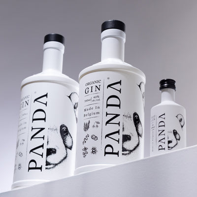 Pack bouteilles - Panda Gin