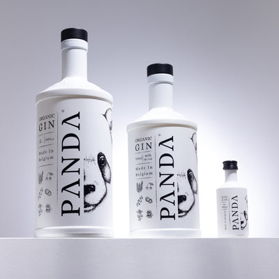 Pack bouteilles - Panda Gin