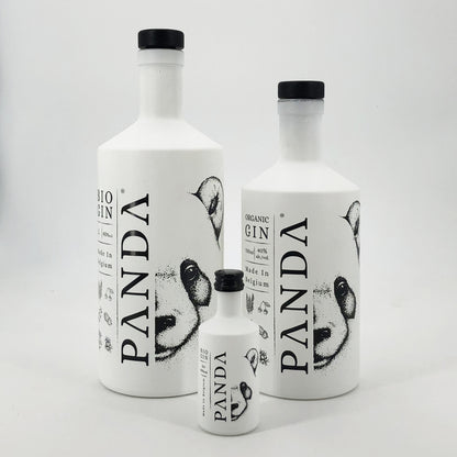 The Panda Gin Bottle Family - 5cl - 70cl - Liter