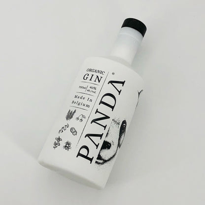 Panda gin original, organic and infused with lychee