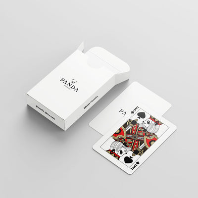 Cartes à jouer Panda Gin - Panda Gin