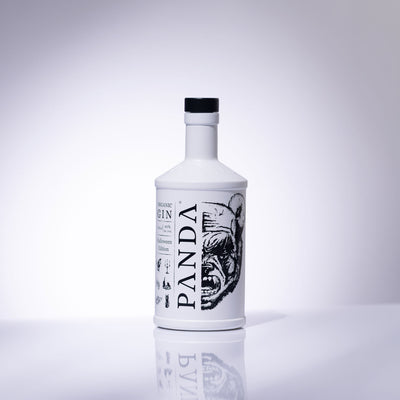 Panda Gin Halloween n°2 - édition collector gin belge bio 700ml