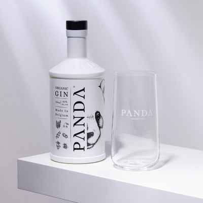 Verre original - Panda Gin