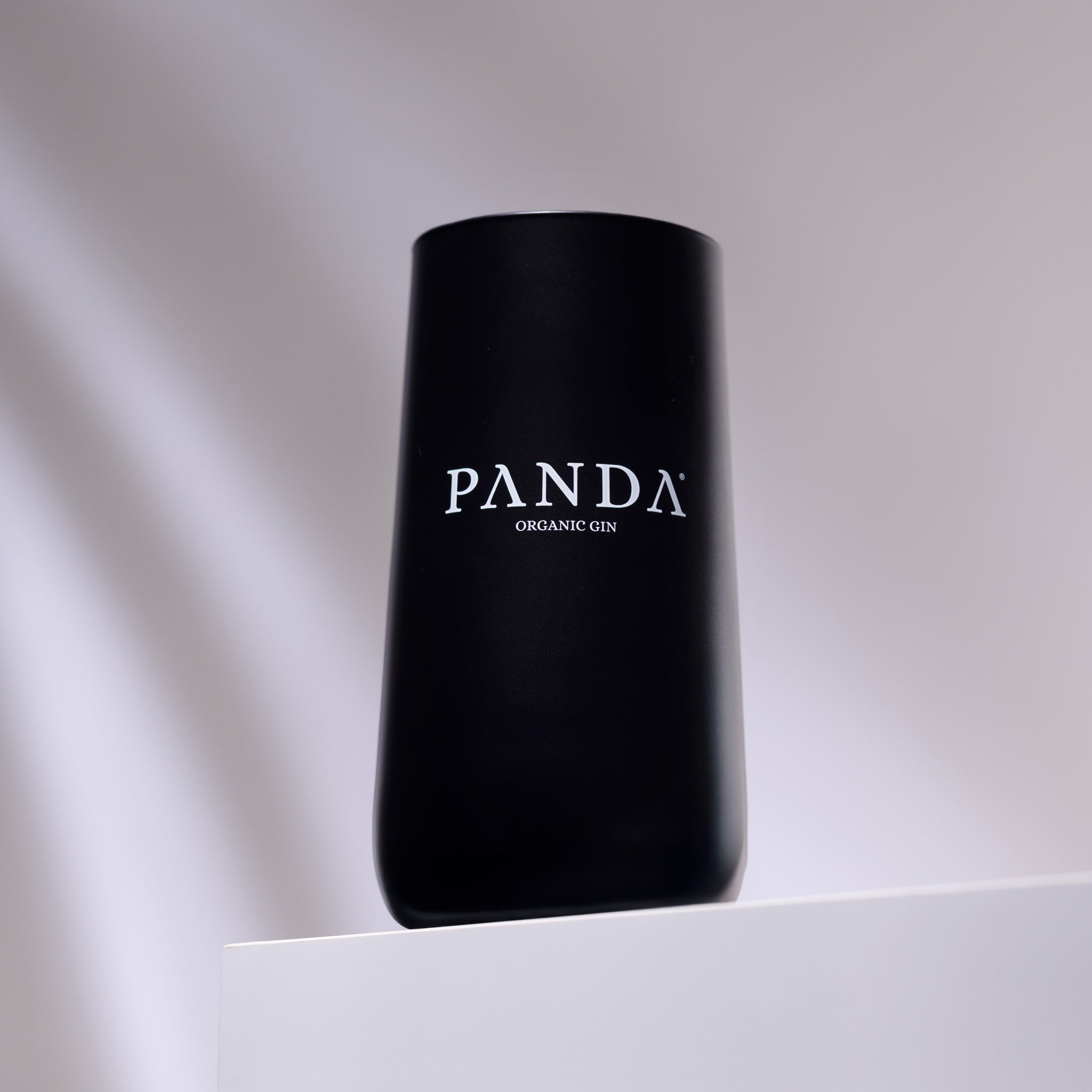Verre noir premium - Panda Gin