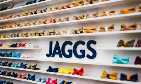 The JAAGS store magazine talks about us