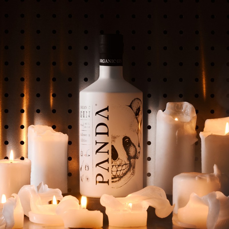 Panda Gin Halloween